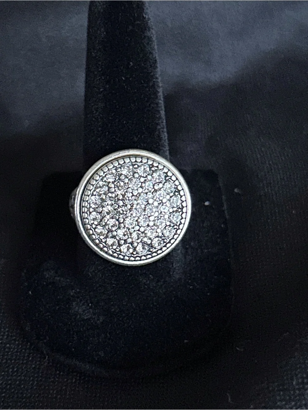 Premier Designs silver tone